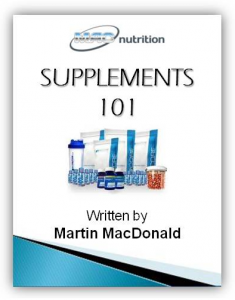 supplements 101 - Martin MacDonald
