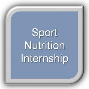 Sport job in nutrition