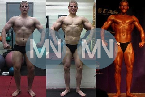 Bodybuilding before and afters nutrition