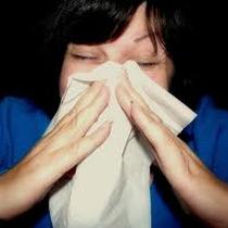 Lady sneezing 2.3''