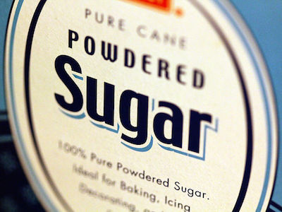 What are manufacturers putting in food? Sugar…