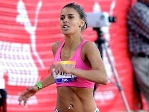 Justine Kinney running